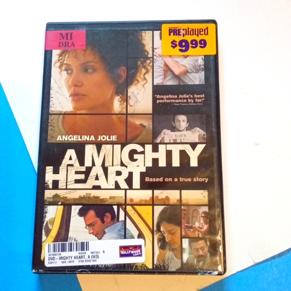 DVD "A Mighty Heart "